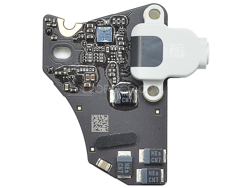 USED White Audio Board Jack 820-01992-A for Apple Macbook Air 13" A2179 2020 Retina 