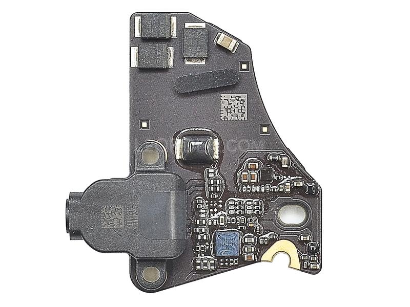 USED Black Audio Board Jack 820-01992-A for Apple Macbook Air 13" A2179 2020 Retina 