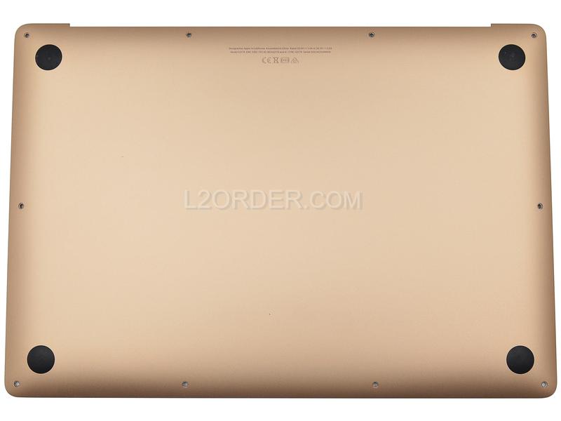 Grade A Rose Gold Lower Bottom Case Cover 613-12197-A for Apple Macbook Air 13" A2179 2020 Retina 
