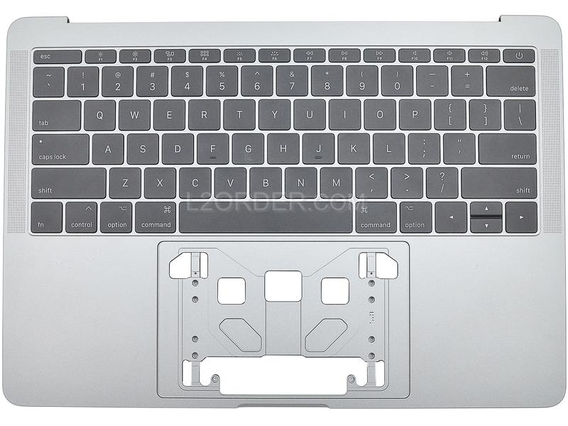 Grade B Space Gray US Keyboard Top Case Palm Rest for Apple Macbook Pro 13" A1708 2016 2017 Retina 