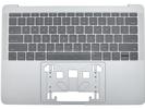 KB Topcase - Grade B Space Gray US Keyboard Top Case Palm Rest for Apple Macbook Pro 13" A1708 2016 2017 Retina 