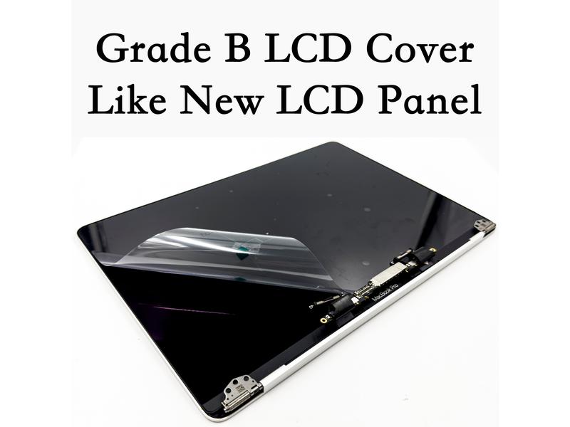 Grade B Space Gray LCD LED Screen Display Assembly for Apple Macbook Pro 13" A1706 A1708 2016 2017 Retina - New Polarizer 