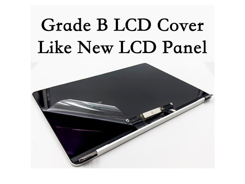 Grade B Silver LCD LED Screen Display Assembly for Apple MacBook Air 13" A1932 2018 2019 Retina