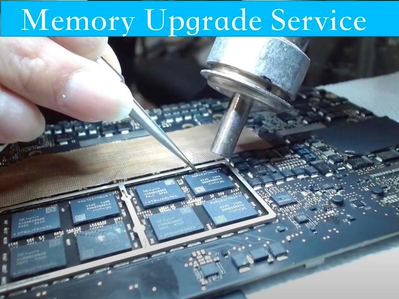MacBook Air 11" A1465 13" A1466 2013 2014 2015 2017 Memory Ram Upgrade to 16GB Service