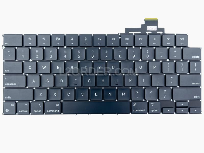 NEW US Dark Blue (Midnight) Keyboard for Apple MacBook Air 13" A2681 2022
