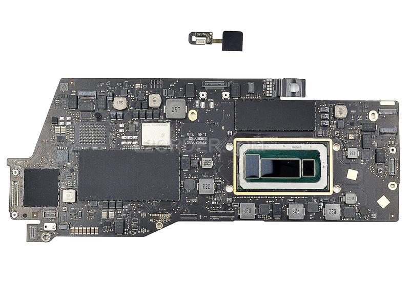 i5 1.4GHz 16GB RAM 256GB SSD 820-01598-A 820-01598-06 Logic Board with fingerprint for Apple MacBook Pro 13" A2159 2019 Retina