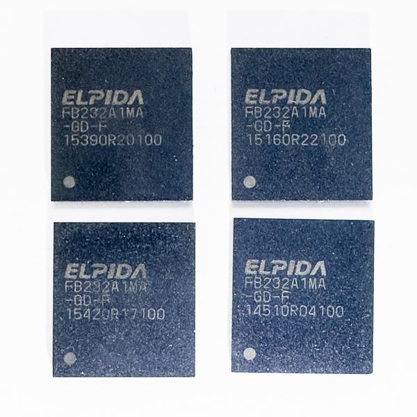 FB232A1MA-GD-F 16GB (4X4GB) 1600Mhz Ram Memory BGA IC Chip Chipset for Macbook Air 11" A1465 13" A1466 2013 2014 2015 Mac Mini A1347 2014 