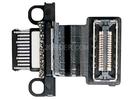 Magsafe DC Jack Power Board - NEW Black DC Jack I/O USB-C Board Flex Cable 821-03673-A for Apple Macbook Air 13" A2681 2022