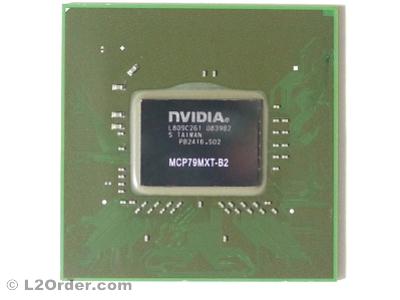 NVIDIA MCP79MXT-B2 BGA chipset With Lead free Solder Balls