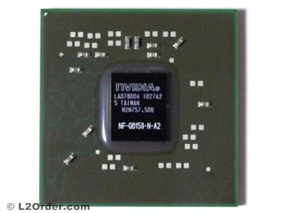 NVIDIA NF-G6150-N-A2 2010 Version BGA chipset With Lead free Solder Balls 