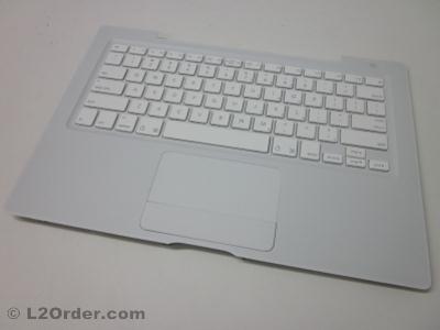 95% NEW White Top Case Palm Rest with US Keyboard and Trackpad Touchpad for Apple MacBook 13" A1181 2006 2007 2008 2009 