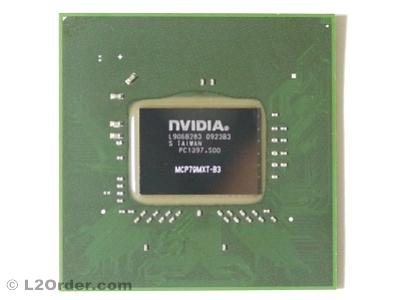 NVIDIA MCP79MXT-B3 BGA chipset With Lead free Solder Balls