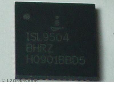 ISL 9504BHRZ QFN 48pin Power IC Chip 
