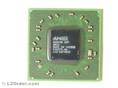 AMD RADEON IGP 216-0674022 BGA chipset With Lead free Solder Balls