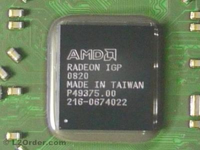 1X NEW AMD RADEON IGP 216 0674022 BGA chipset With Lead free Solder 