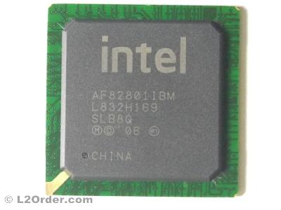 Intel AF82801IBM BGA Chipset With Lead free Solder Balls