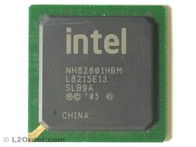 Intel NH82801HBM BGA Chipset With Lead free Solder Balls