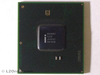 Intel BD82HM57 BGA Chipset With Lead Solder Balls  