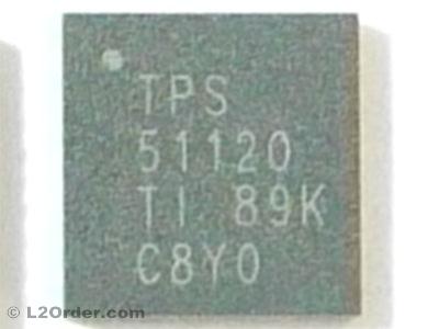 TPS51120 QFN 32pin Power IC Chip