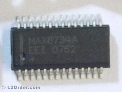 MAXIM MAX8734A EEI SSOP 28pin Power IC Chip