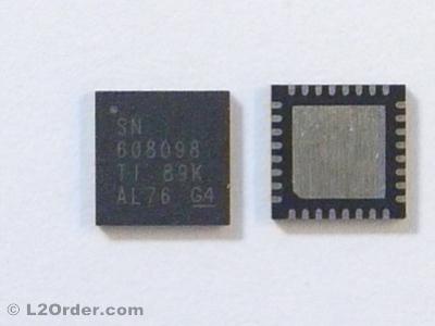   NEW SN608098 SN 608098 QFN 32pin Power IC Chip (Ship From USA)  