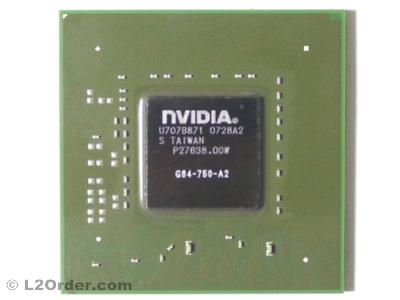 NVIDIA G84-750-A2 BGA chipset With Lead free Solder Balls