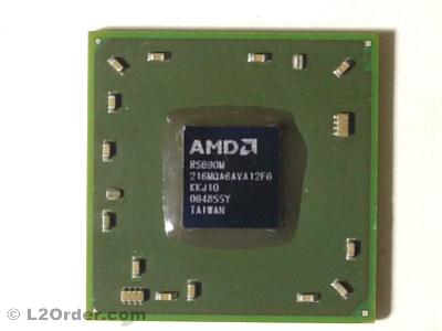 AMD 216MQA6AVA12FG BGA chipset With Lead Free Solder Balls