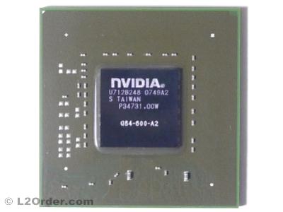 NVIDIA G84-600-A2 BGA chipset With Lead free Solder Balls