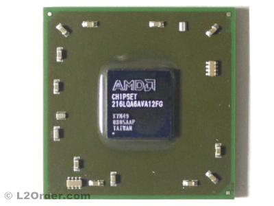 AMD 216LQA6AVA12FG BGA chipset With Lead Free Solder Balls