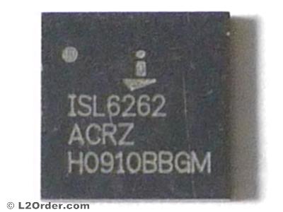 ISL 6262ACRZ QFN 48pin Power IC Chip 
