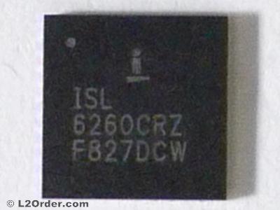 ISL6260CRZ QFN 40pin Power IC Chip 