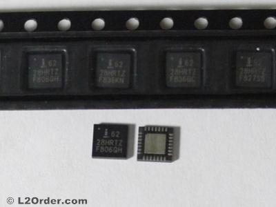   ISL 62 28HRTZ QFN 28pin Power IC Chip (Ship From USA)  