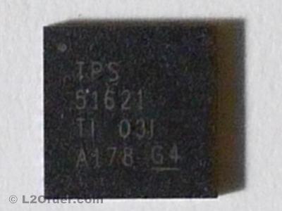 TPS51621 QFN 40pin Power IC Chip