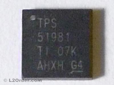 TPS51981 QFN 32pin Power IC Chip  