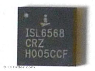 ISL6568CRZ QFN 32pin Power IC Chip 