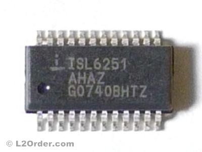 ISL 6251AHAZ SSOP 24pin Power IC Chip