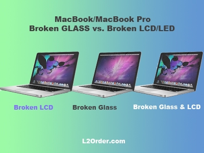 A1297 17 Unibody MacBook Pro Broken Glass Replacement/Replace Repair 