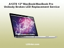 Mac LCD/GLASS Replacement - A1278 13" MacBook/MacBook Pro Broken LED Replacement Service
