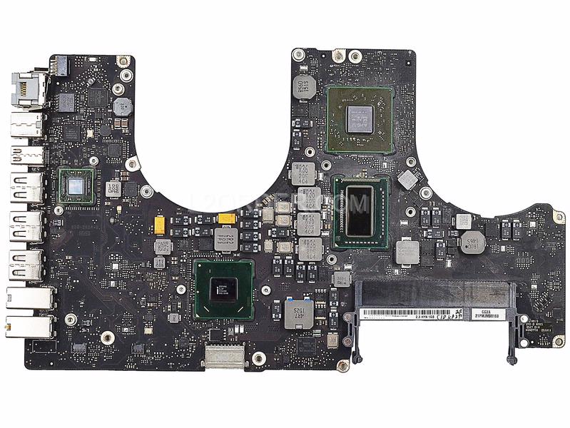 Apple Macbook Pro Unibody 17" A1297 2011 i7 2.3 Logic Board 820-2914-A