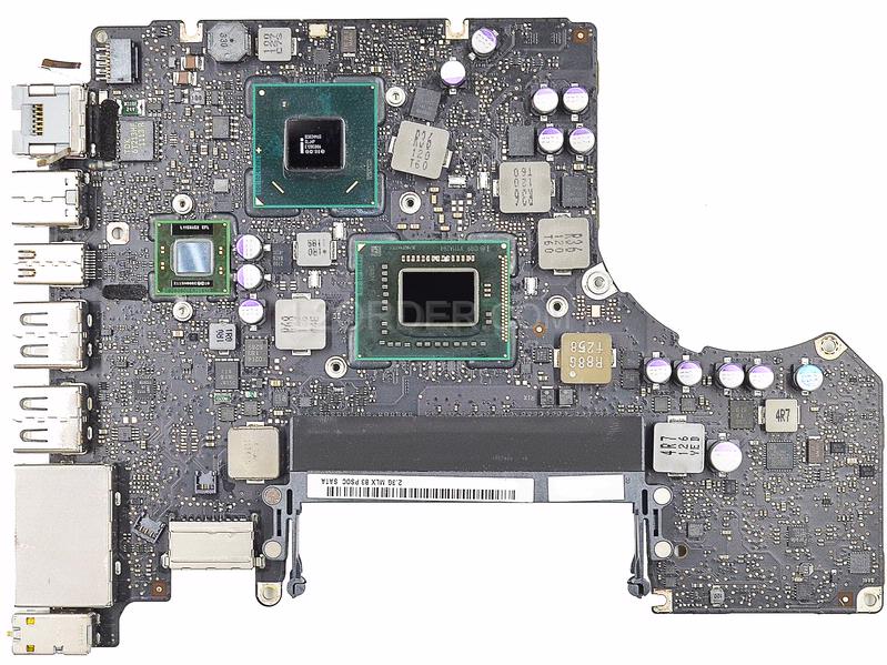 2010 macbook pro 13 logic board processor replacement