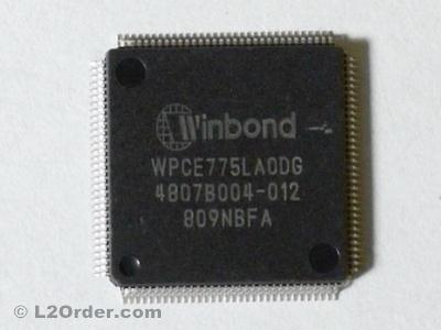 Winbond WPCE775LAODG TQFP IC Chip