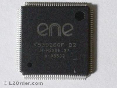 ENE KB3926QF D2 TQFP IC Chip