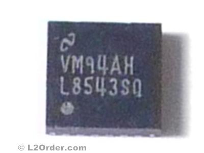 NS L8543SQ LP8543SQ QFN 24pin Power IC Chip