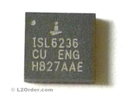 ISL6236CU QFN 32pin Power IC Chip