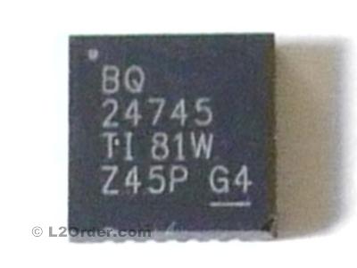 BQ24745 BQ745 QFN 28pin Power IC Chip
