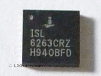 ISL6263CRZ QFN 32pin Power IC Chip 